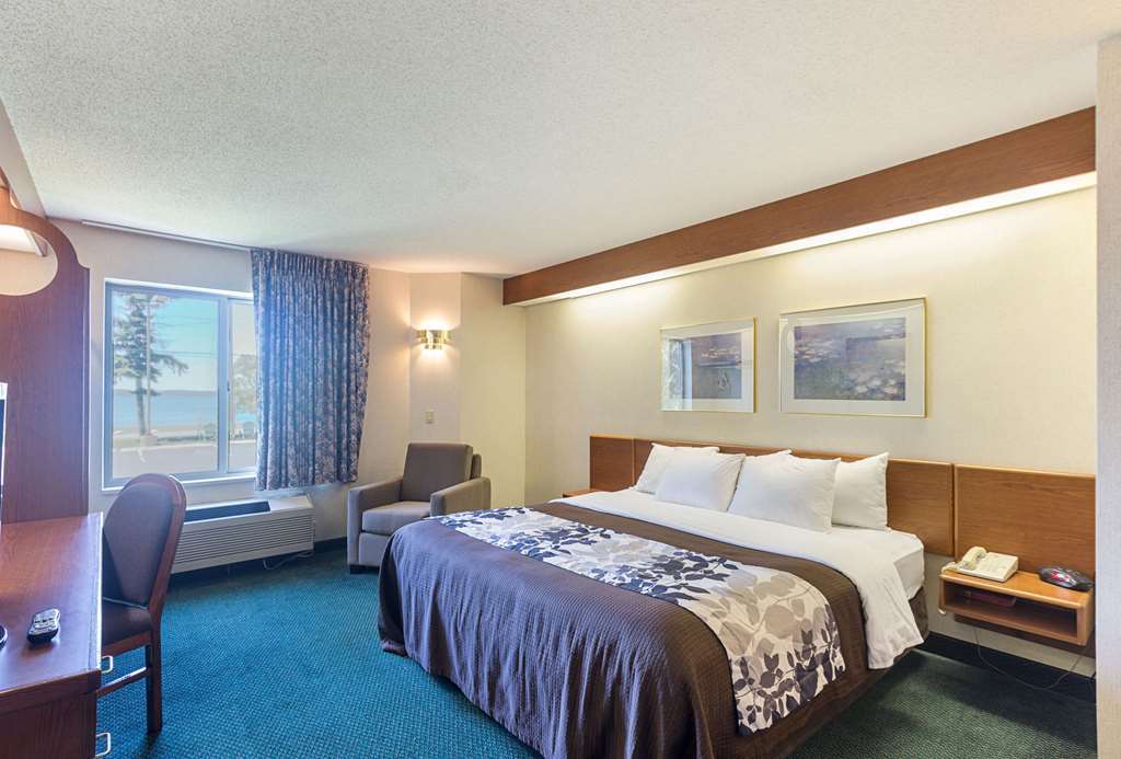 Sleep Inn & Suites Bay View Acme - Traverse City 트래버스 시티 객실 사진